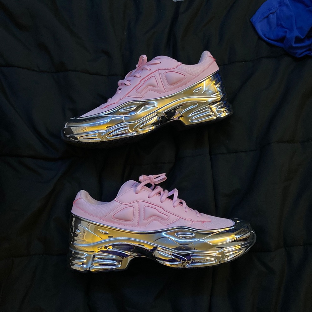 Raf Simons Ozweego “Mirrored” pink